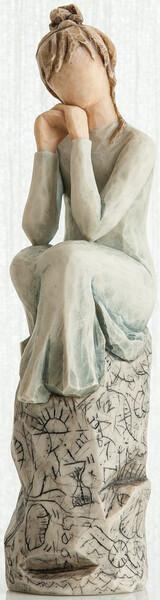 Actual product image Willow Tree Patience