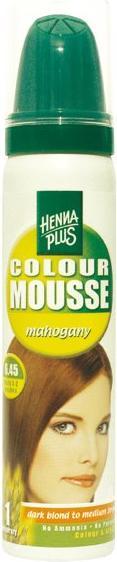 Image du produit Hennaplus Mousse de couleur (75 ml, Mousse coiffante)