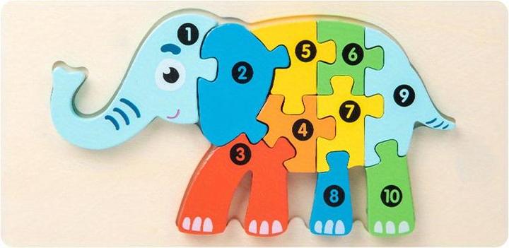 Image du produit Activity Board Puzzle 3D en bois pour enfants, puzzle éducatif, cadeau idéal pour garçons et filles, jouet de
