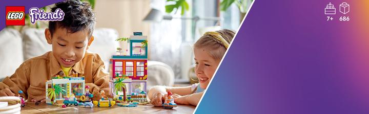 Actual product image LEGO Friends 41709 Holiday Beach House (41709, LEGO Friends)