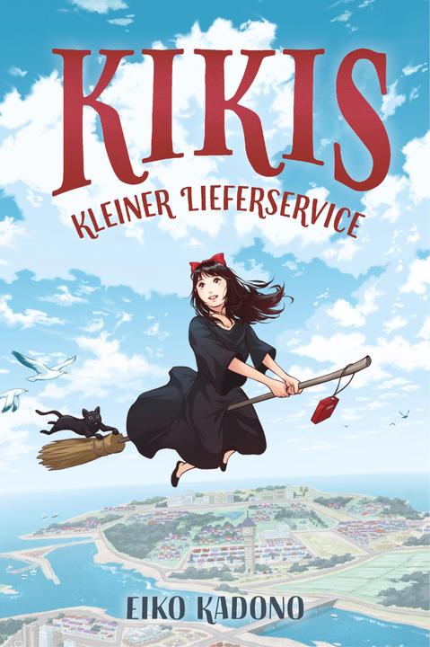 Produktbild Kikis kleiner Lieferservice (Collectors Edition - mit Farbschnitt und Lesebändchen) (Deutsch, Eiko Kadono, 2024)
