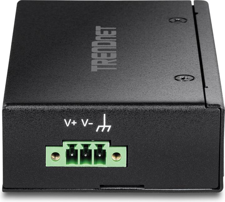 Immagine prodotto Trendnet TI-ELC50 Mini switch Ethernet a 5 porte per guida DIN industriale (5 Porti)