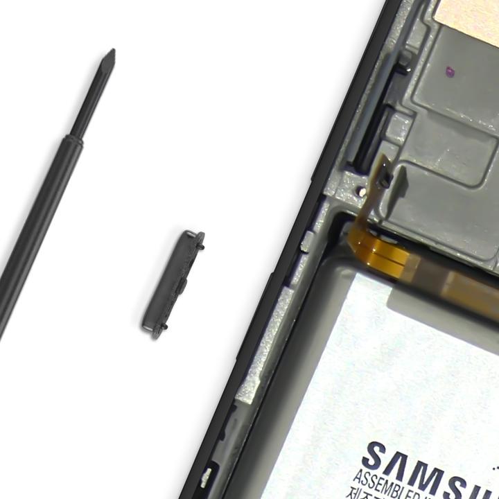 Actual product image Samsung GH98-45455A Power button spare part (Galaxy A51)