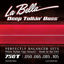 La Bella Bass 750T White Nylon 050/105 (Gitarre, Bass, E-Bass)