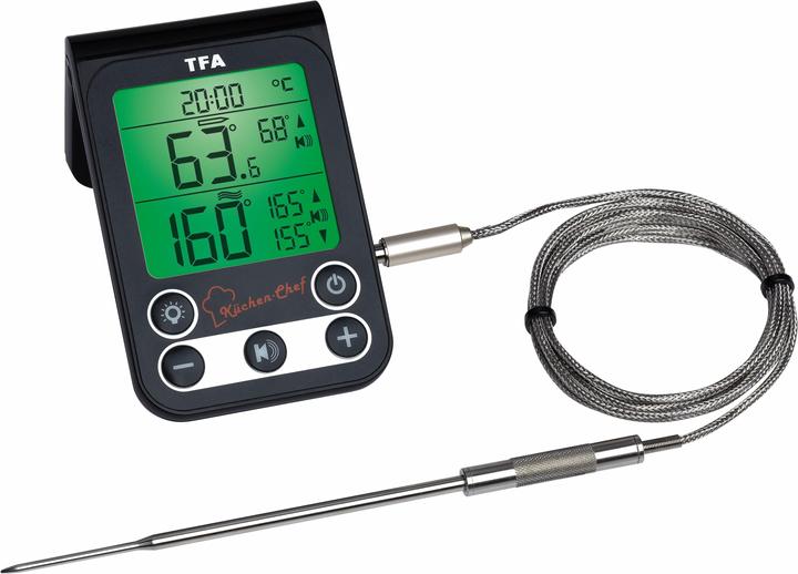 TFA Thermomètre pour four à rôtir