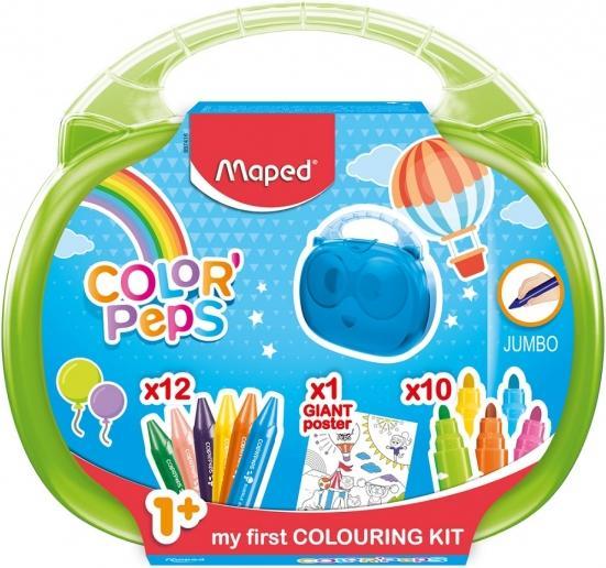 Immagine prodotto Maped Set da colorare Color Peps Kids scatola di plastica, assortiti