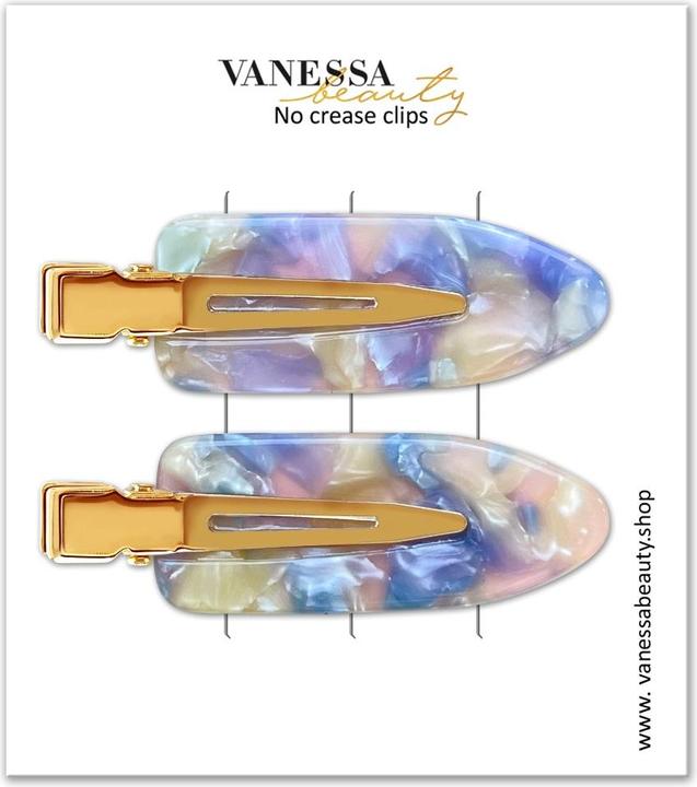 Immagine prodotto Vanessa Beauty Clip senza cuciture - Set Aurora (Elastico per capelli, Decorazioni)