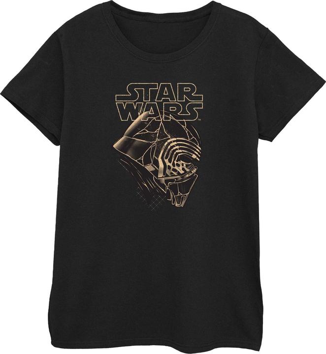 Immagine prodotto Star Wars The Rise Of Skywalker Kylo Ren Mask Maglietta Donna (XL)