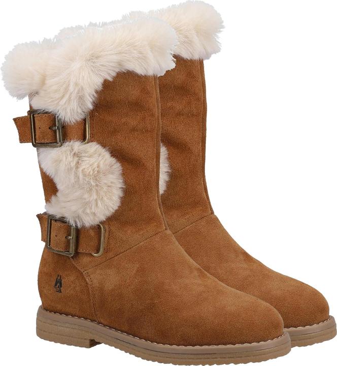 Immagine prodotto Hush Puppies Stivali da bambina Mini Megan in pelle scamosciata (33)