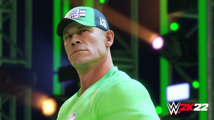 Produktbild 2K Games WWE 2K22 (PS4, EN)