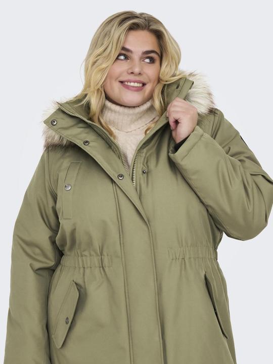 Actual product image Only Curvy parka Long parka (L)