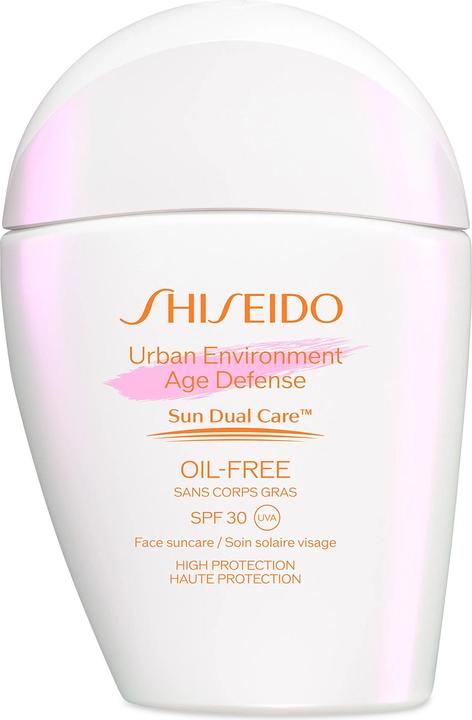 Productafbeelding Shiseido Urban Enviroment (Zonnecrème gezicht, SPF 30, 30 ml, 60 g)