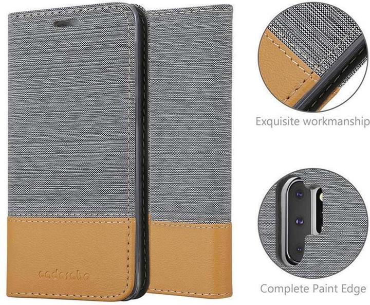 Productafbeelding Cadorabo Boek Jeans Optiek Cover (Samsung Galaxy Note 10+)