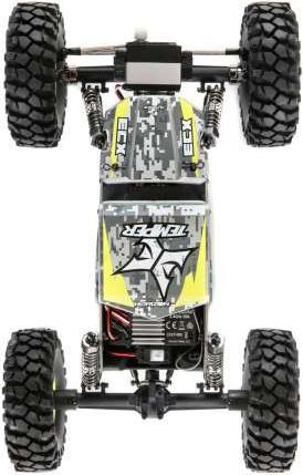 Produktbild ECX 1/18 4WD Temper Gen 2, Brushed: Yellow RTR (RTR Ready-to-Run)