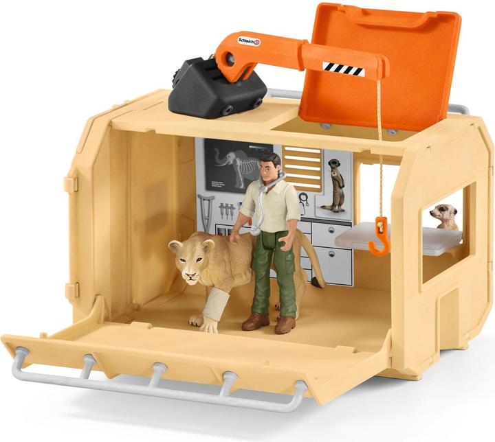 Actual product image Schleich Truck Animal Rescue