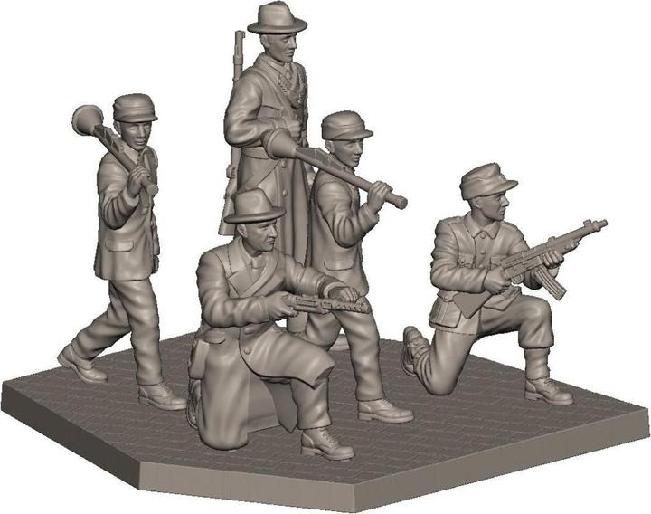 Produktbild 1:72 Volkssturm, Berlin 1945