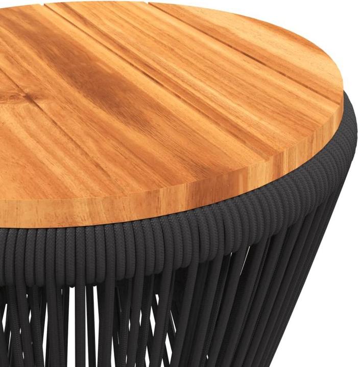 Produktbild VidaXL Couchtisch mit Drahtgestell Ø 45 x 44 cm