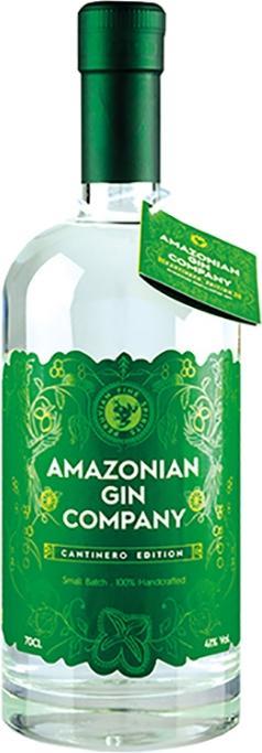 Image du produit Amazonian Gin Company Gin Cantinero Edition (1 x 70 cl)