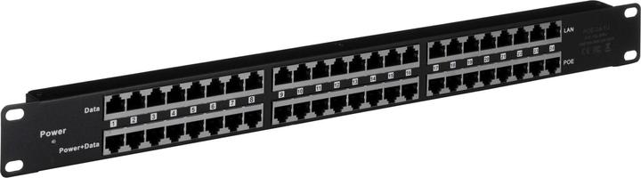 Produktbild Extralink EX.2015 - Schnelles Ethernet - 10,100 Mbit/s - 10/100 - IEEE 802.3,IEEE 802.3af (802.3af (PoE))
