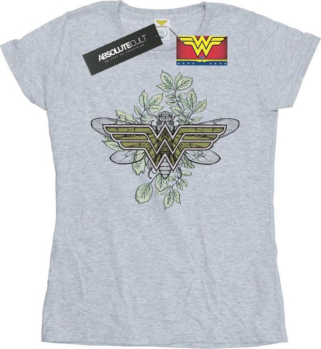Produktbild Wonder Woman Butterfly Logo TShirt (L)