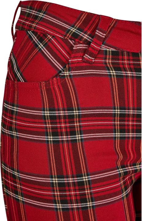 Produktbild Urban Classics Ladies Skinny Tartan Pants (30)