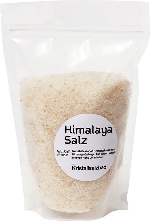 Actual product image VitaSal Kristallsalz Himalaya Bad körnig PE (Bath salts)