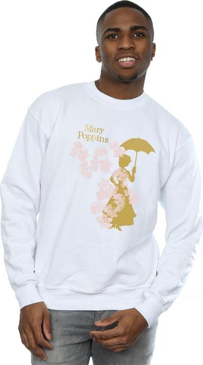 Produktbild Disney Mary Poppins Floral Silhouette Sweatshirt (XXL)