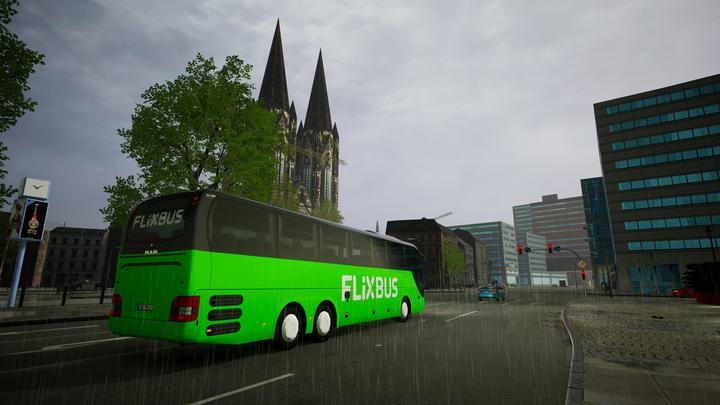 Immagine prodotto Aerosoft Simulatore di autobus a lunga percorrenza (PS5, DE)