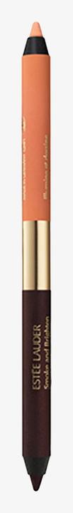 Actual product image Estée Lauder Smoke & Brighten Eyeliner Duo No 02 (02 Bordeaux, Ivory)