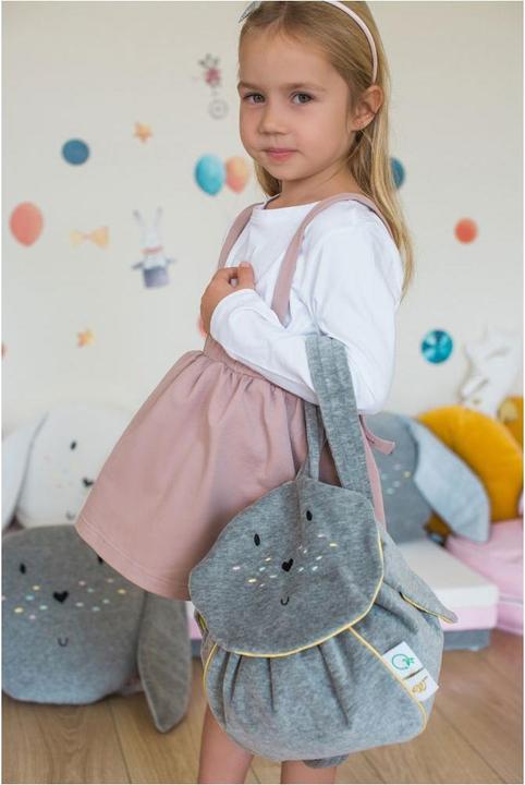 Produktbild Wigiwama Samt Kinderrucksack (18 l)
