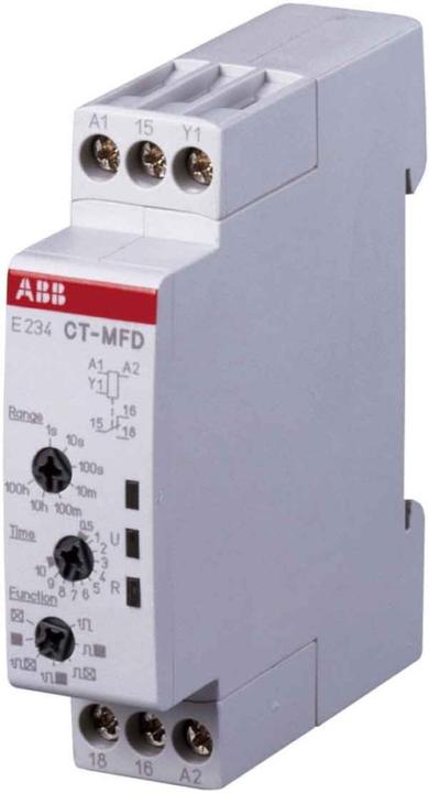 ABB E234CT-EBD Timing relay flashing pulse starting