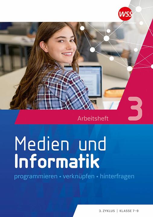 Actual product image Medien und Informatik (German, Westermann Schulverlag Switzerland AG, 2023)