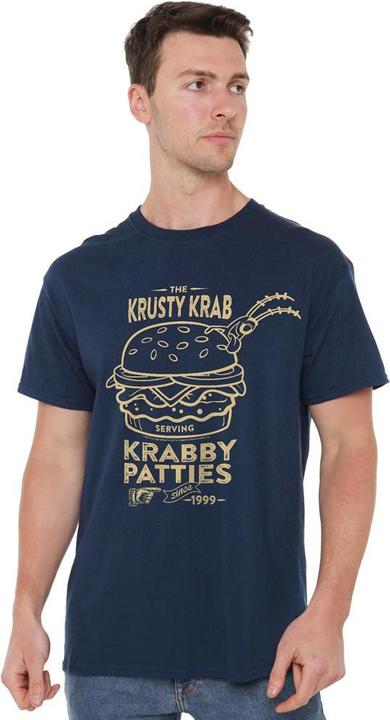 Produktbild Spongebob Squarepants The Krusty Krab Shock Mono TShirt (S)
