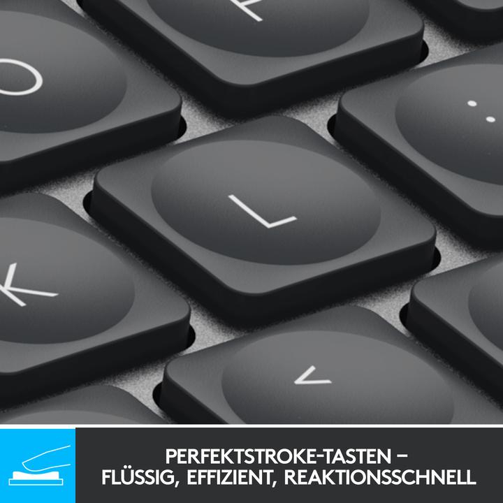 Actual product image Logitech MX Keys Mini (DE, Wireless)
