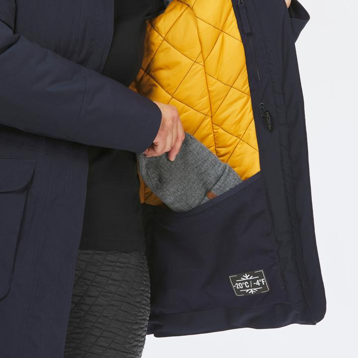 Image du produit Quechua Veste d'hiver Parka Femme étanche jusqu'à -20 °C Randonnée hivernale - SH900 (L)