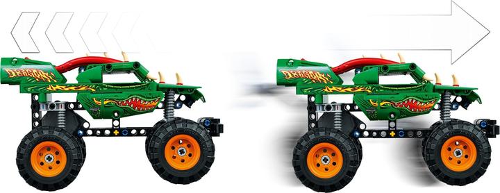 Immagine prodotto LEGO Monster Jam Dragon (42149, LEGO Technic)