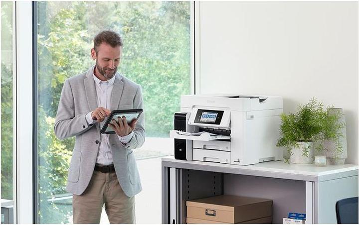 Actual product image Epson Ecotank ET-5880 MFP color 25ppm (Ink tank, Colour)