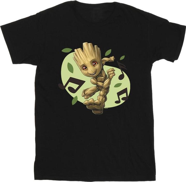 Produktbild Guardians Of The Galaxy Groot Musical Notes TShirt (L)