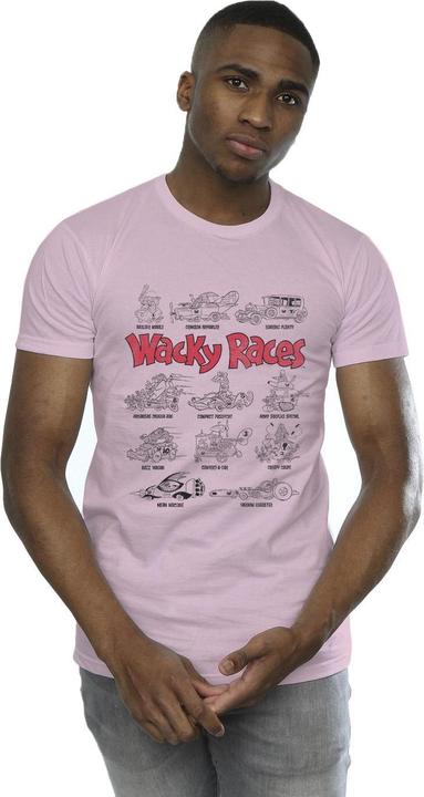 Immagine prodotto Universal Textiles Car Lineup Maglietta Uomo (M)