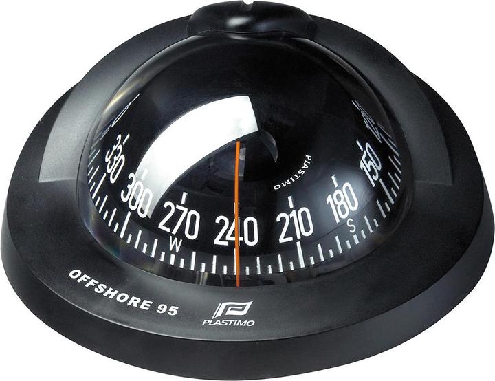 Produktbild Plastimo Offshore 95 Kompass, schwarz