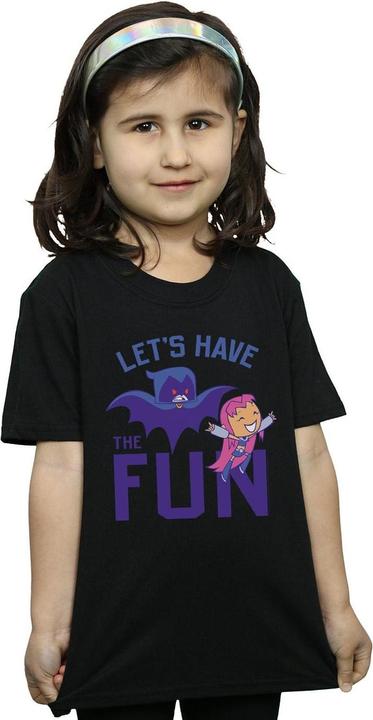 Immagine prodotto Teen Titans Go Let's Have The Fun Maglietta Ragazze (128)