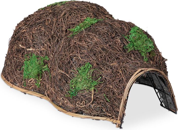 Actual product image Relaxdays Hedgehog House