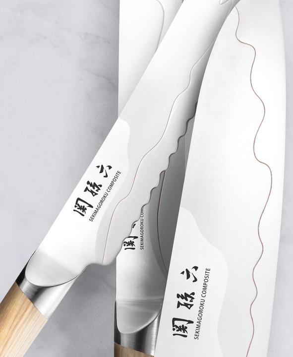 Produktbild Kai Seki Magoroku Composite Santoku, 16.5 cm (16.50 cm)