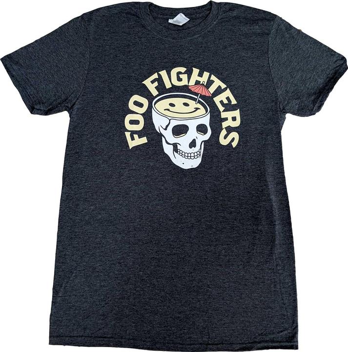 Foo Fighters Skull Cocktail