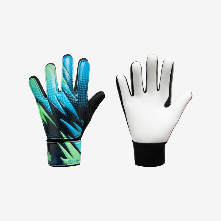 Image du produit Kipsta Gants Résistants pour Enfant First - Bleu/Vert (6)