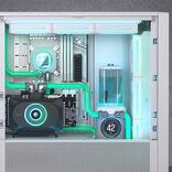 Actual product image Corsair CPC Acc Pump/Res. Set XD6 ELITE LCD iCUE w