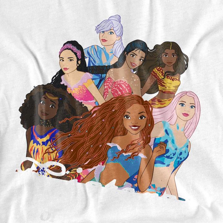 Produktbild The Little Mermaid Sisters Of The Sea TShirt (L)
