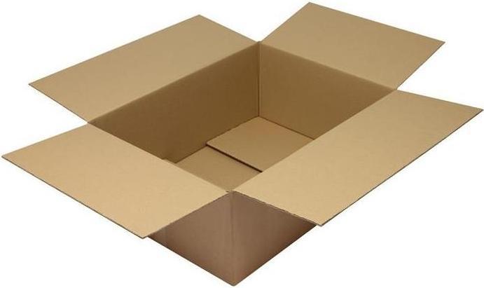 Image du produit Transpak Carton pliable 2 cannelures dimensions 780x580x300mm qualité 2.30BC marron marron (15 x)