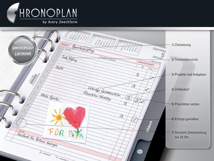 Actual product image Chronoplan Annual plan Midi 2025
