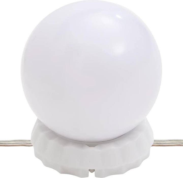 Immagine prodotto VidaXL Armadio a specchio con ottica a luce LED (76 x 15 x 55 cm)